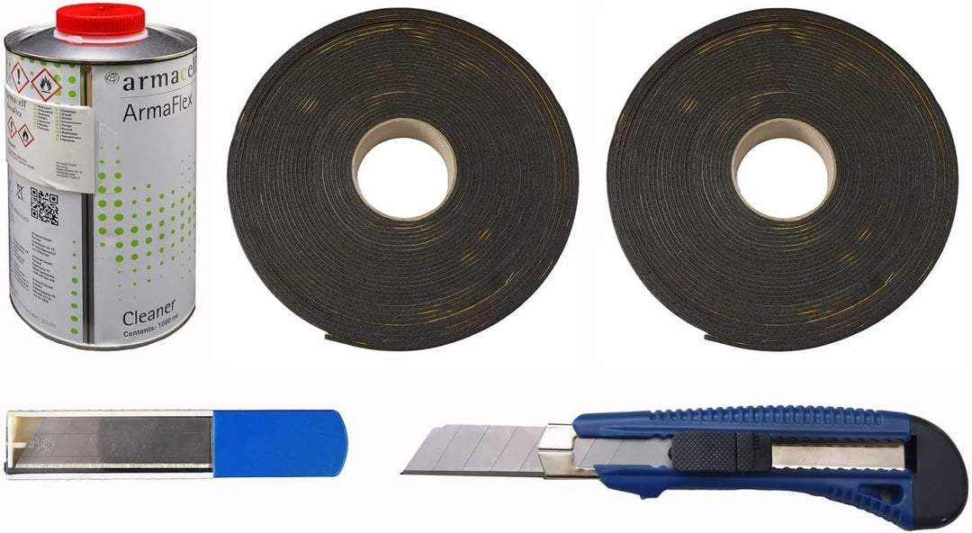 original Armaflex Home Camper-Ausbau-Set 2 + Scorprotect Schlüsselband