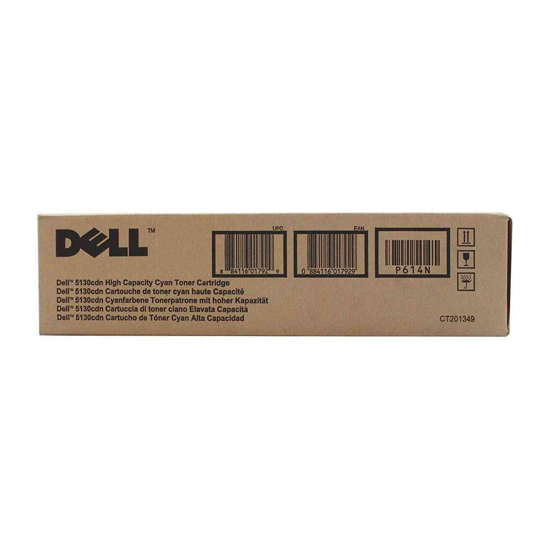 Dell 5130cdn High Capacity Cyan Toner - Kit ca. 12.000 Seiten Cyan XL, 12.000 Seiten, Cyan XL, 12.00