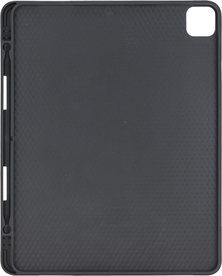 Solo Pelle Hülle geeignet für Apple iPad Pro 12,9" 2020 + 2021 Echtleder Case aus echtem Leder. Unte