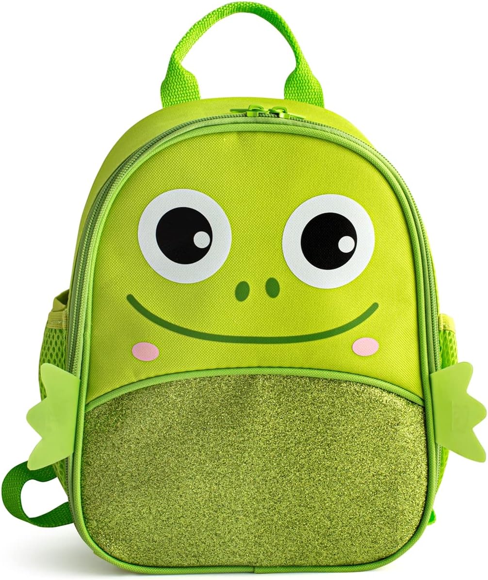 Lulabi Kinderrucksack Frosch 23x9x29cm - 900g