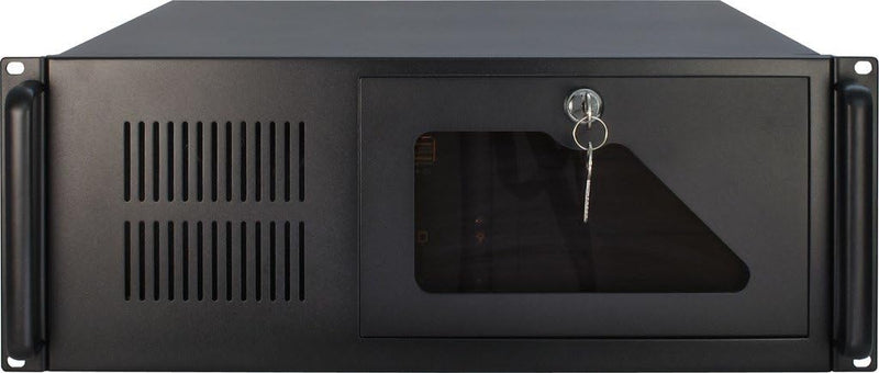 INTER-TECH Servergehäuse IPC 4U-4088-S, 45cm
