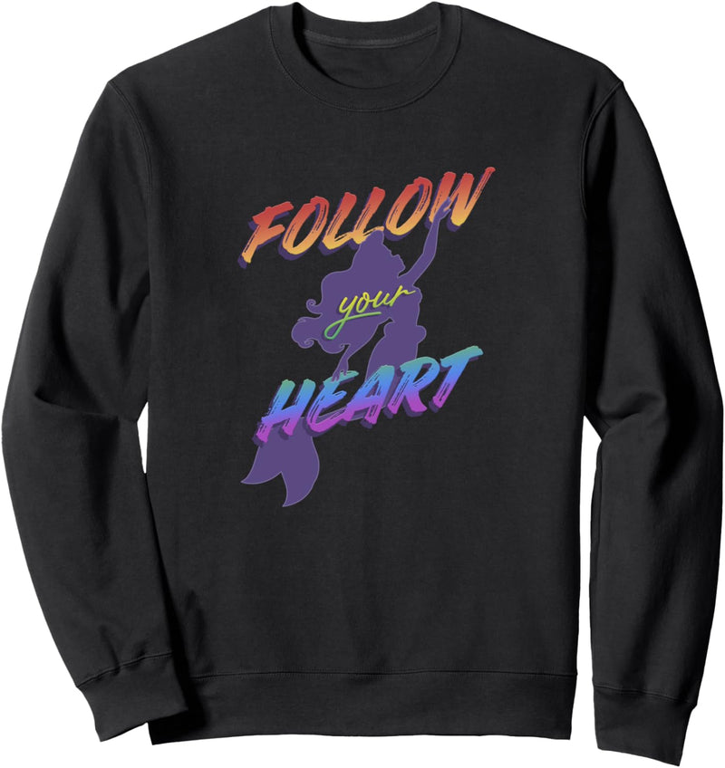 Disney The Little Mermaid Pride Follow Your Heart Sweatshirt