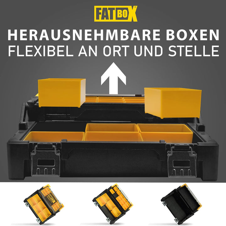 Werkzeugkasten mit Griff Super GIANT PBI | Werkzeugbox, Werkzeugkoffer, Sortimentsbox