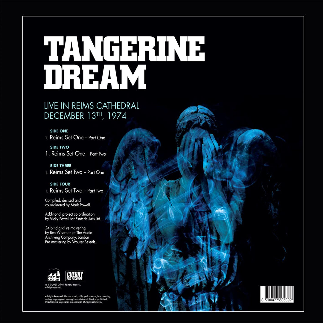 Live at the Reims Cathedral 1974, Vinyl