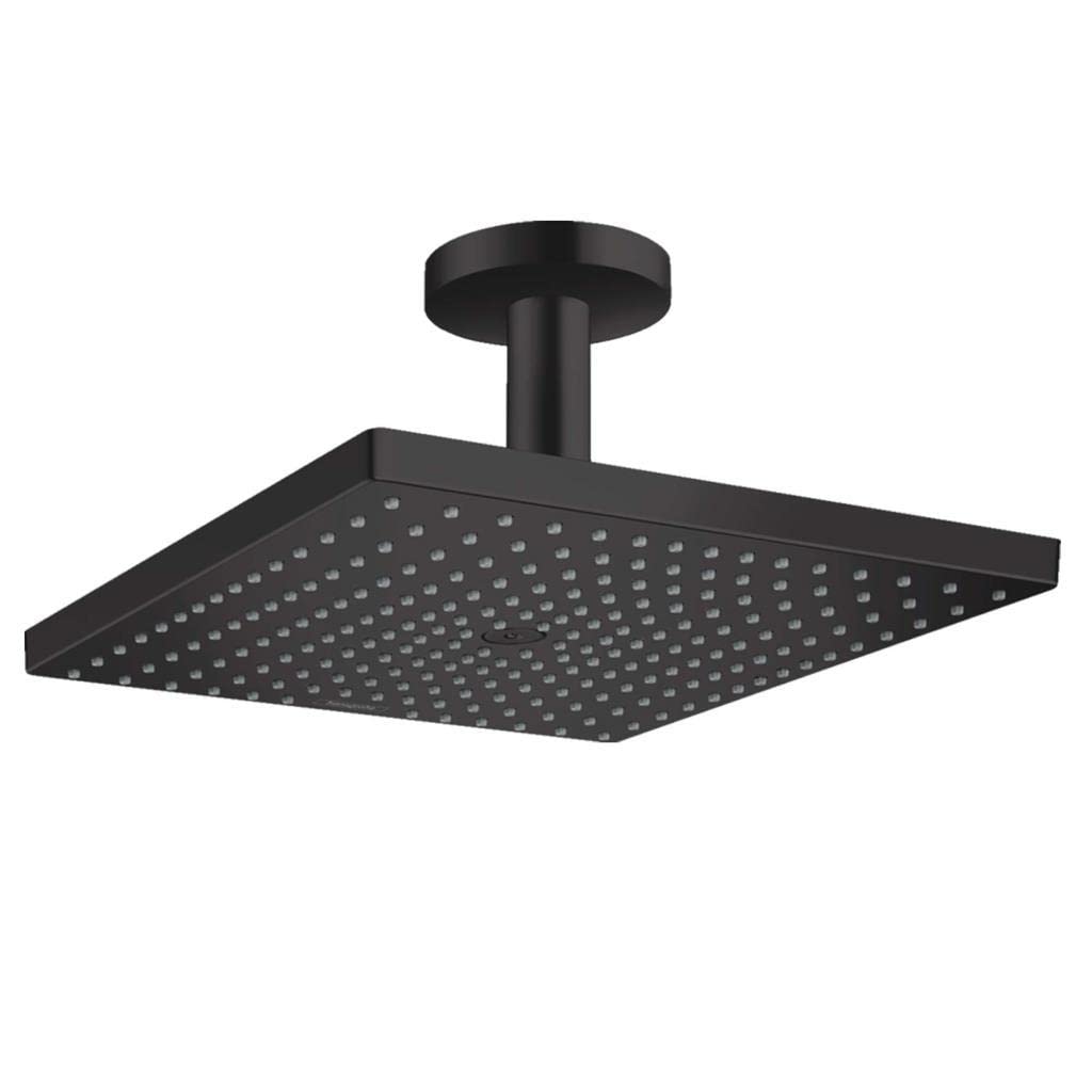 hansgrohe Duschkopf Raindance E 300 Regendusche (Kopfbrause mit Deckenanschluss) Mattschwarz, 300x30