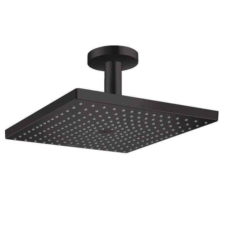 hansgrohe Duschkopf Raindance E 300 Regendusche (Kopfbrause mit Deckenanschluss) Mattschwarz, 300x30