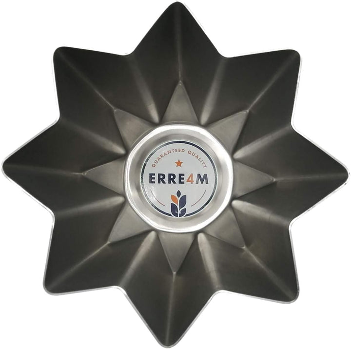 Erretre srl Antihaftform für Pandoro Professional Aluminium (1000 g) 1000 GR, 1000 GR