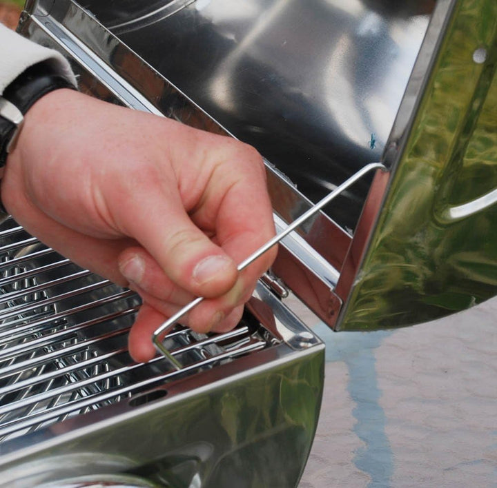 Kingfisher OUTBBQ2 Tragbarer BBQ-Grill