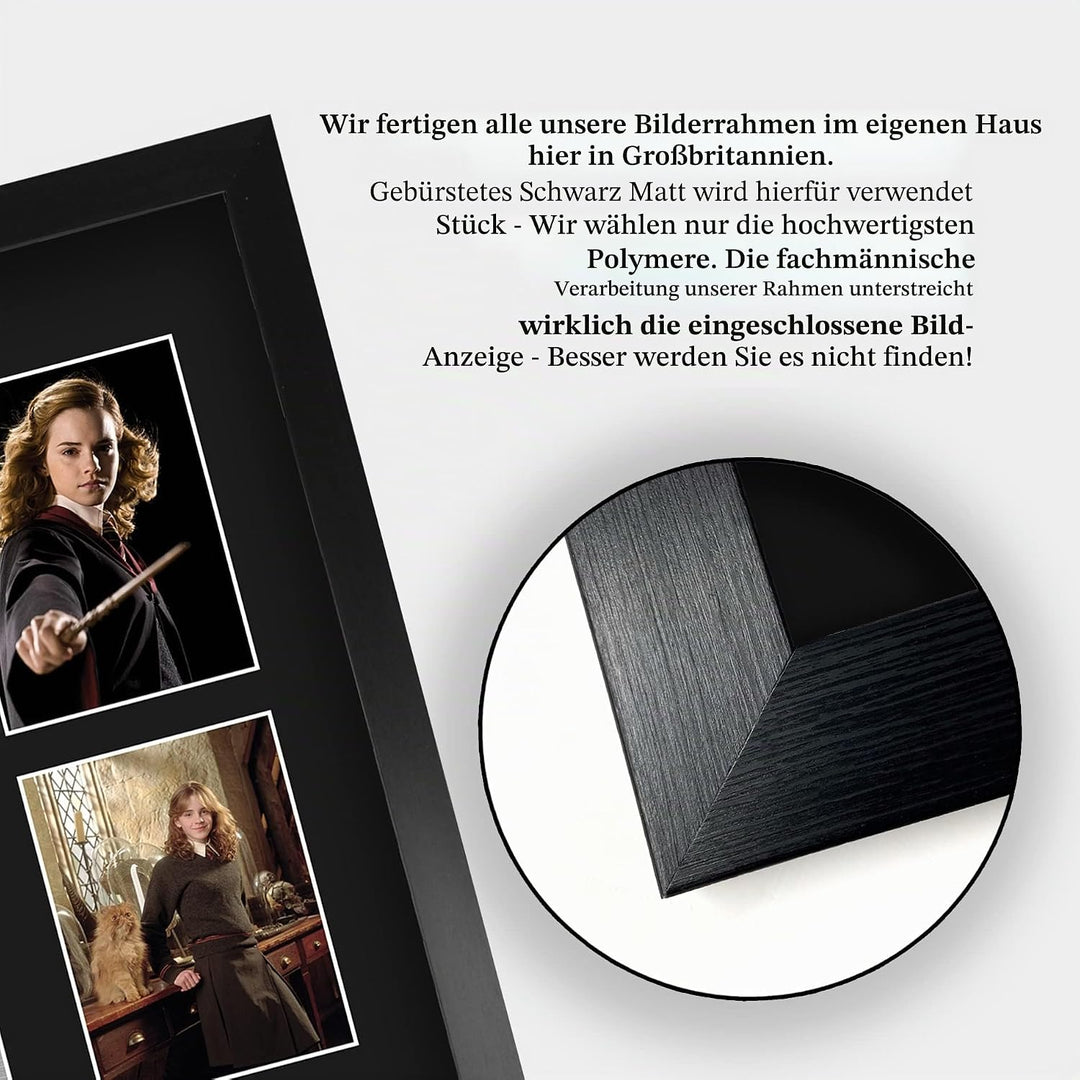 HWC Trading FR A3 Emma Watson Harry Potter Hermione Granger Geschenke Gedruckt, Signiert Autogramm B