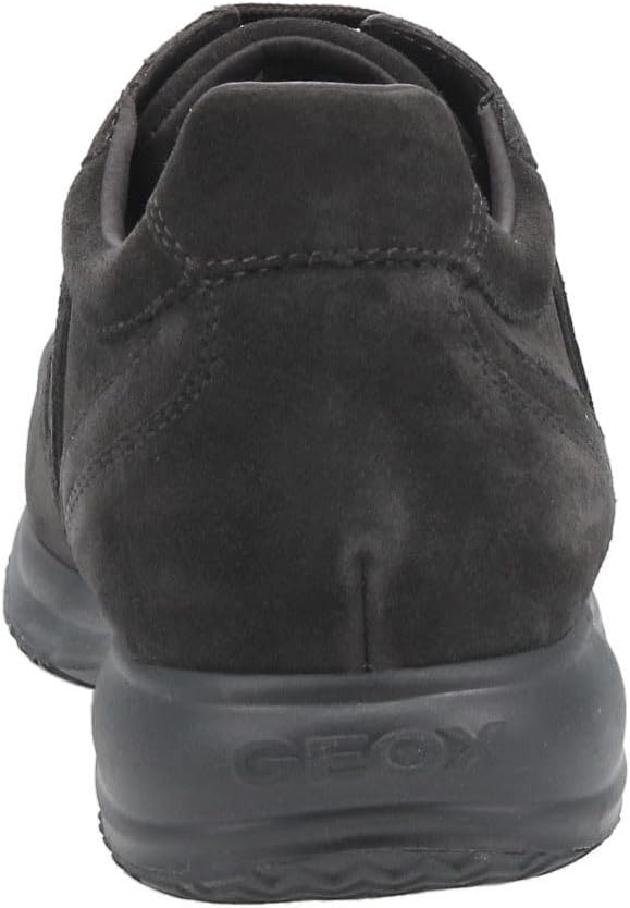 Geox Herren Uomo Happy P Sneaker, Dk Coffee