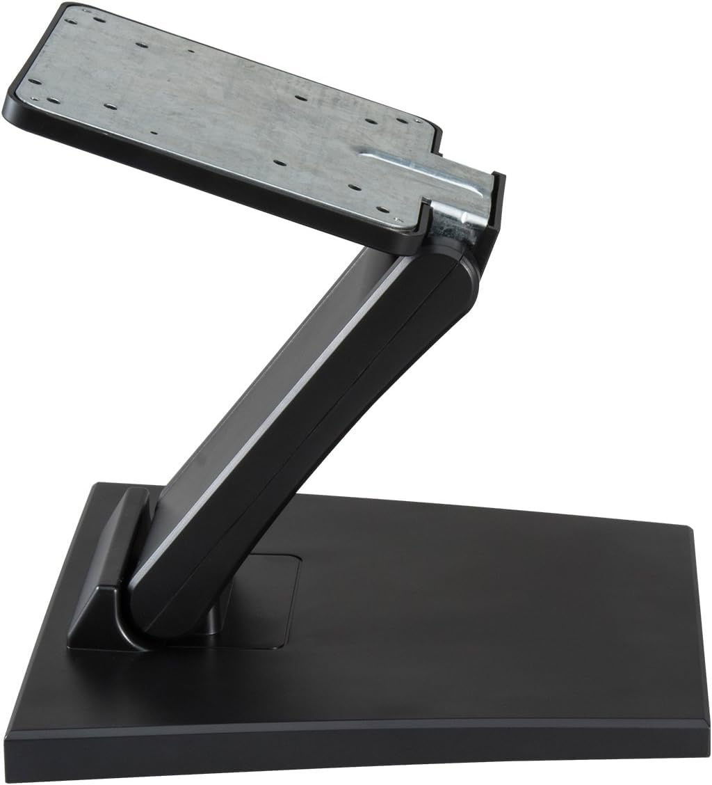 Wearson Verstellbarer LCD Monitor Ständer Halterung Faltbar VESA Monitor Desk Ständer mit VESA Loch