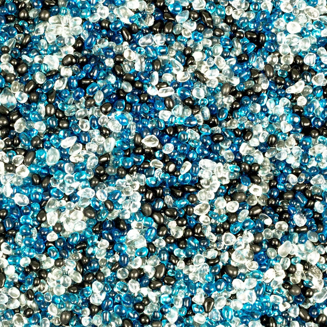 AFH Sensorik Glas Beans | farbmix | 5 kg | Alternative zu Raps