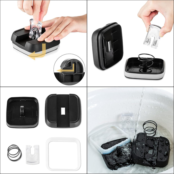 Vorratsdosen Aufbewahrungsbox Küche Vorratsbehälter Aufbewahrung: 3 Stück Luftdichte Pasta Behälter