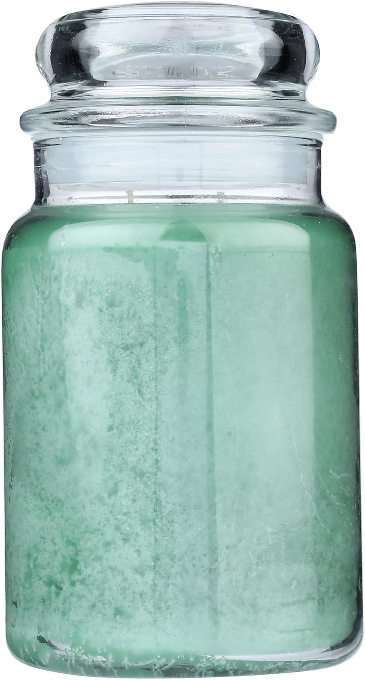 Village Candle - Awaken Spa -Tradition Jar - 2-Dochtkerze - Eukalypthus/Pfefferminze - 602g - Large