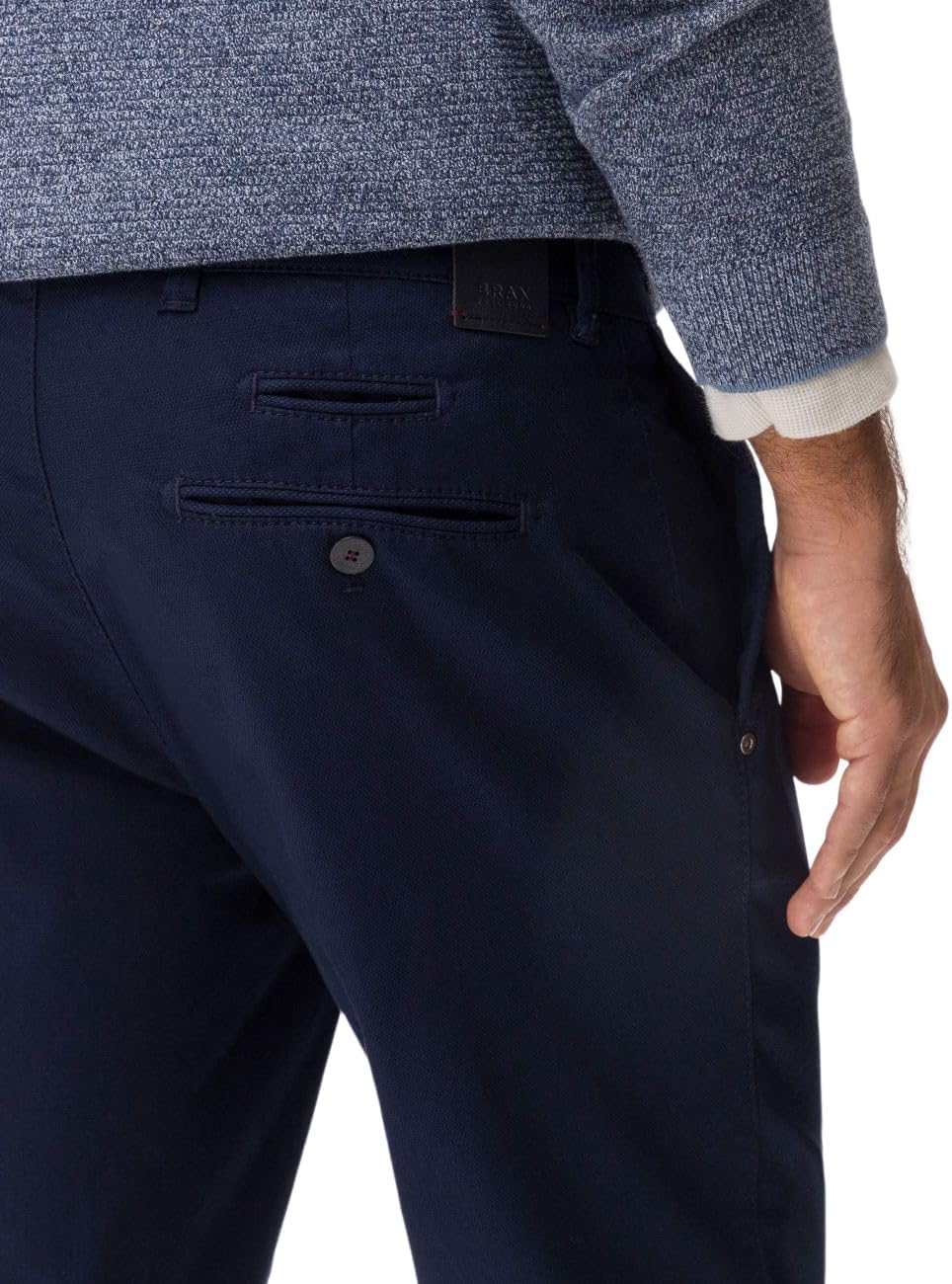BRAX Feel Good Style Fabio IN Herren Flatfronthose 48W / 32L Sea, 48W / 32L Sea
