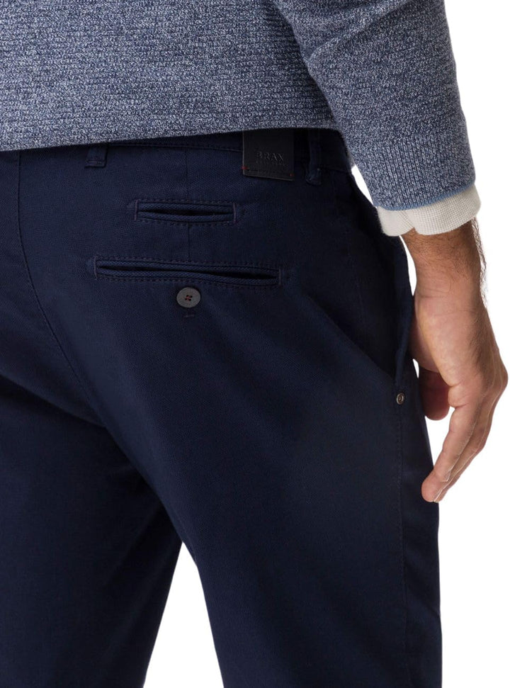 BRAX Feel Good Style Fabio IN Herren Flatfronthose 48W / 32L Sea, 48W / 32L Sea