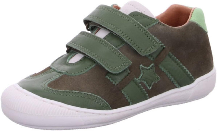Bisgaard Jungen Kian S Sneaker 31 EU Army, 31 EU Army