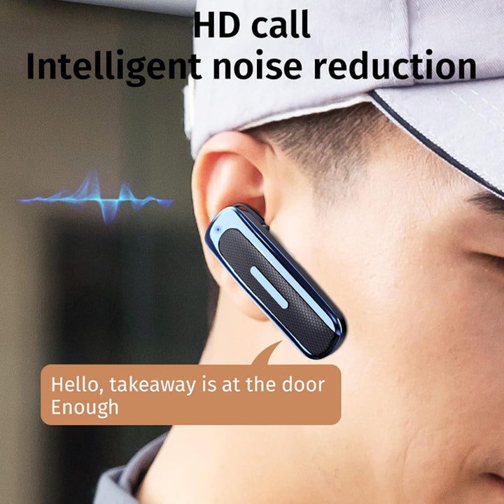 Drahtloses Bluetooth-Headset, E1 Bluetooth-Kopfhörer Freisprecheinrichtung für Business-Headset Drah