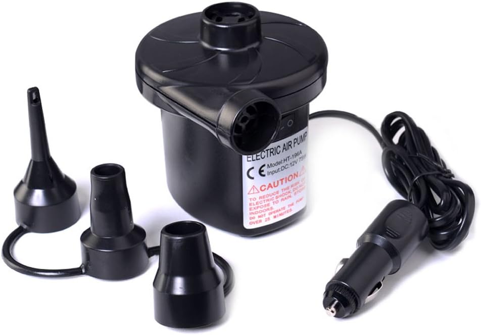 Luftmatratze, Auto, faltbar, multifunktional, 3 Farben + 2 Kissen + Pumpe (Grau)