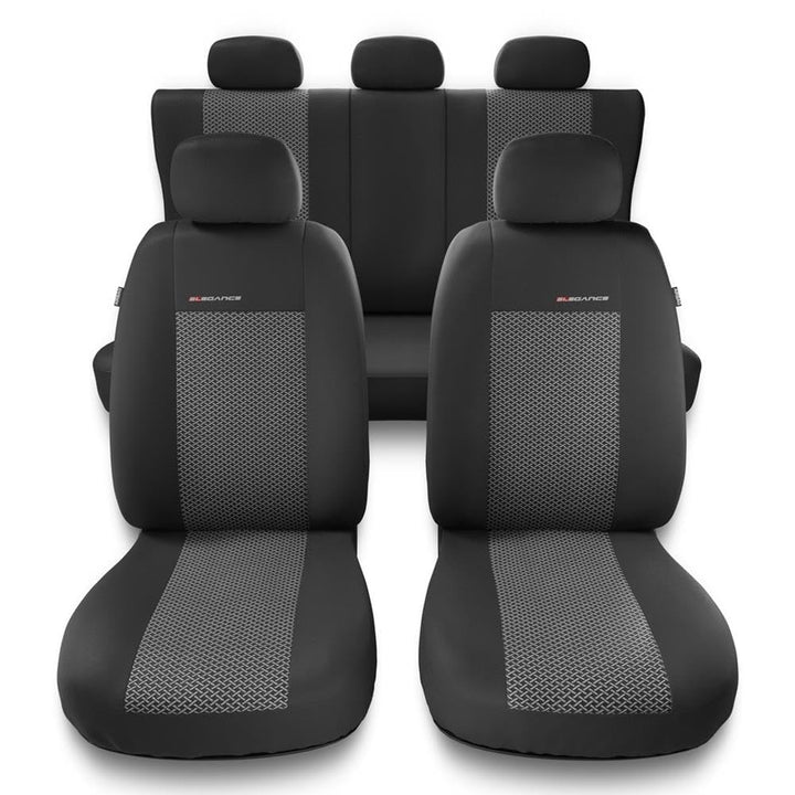 Mossa - Universal Sitzbezüge Auto kompatibel mit Dacia Duster I, II, III (2010- ) - Autositzbezüge S