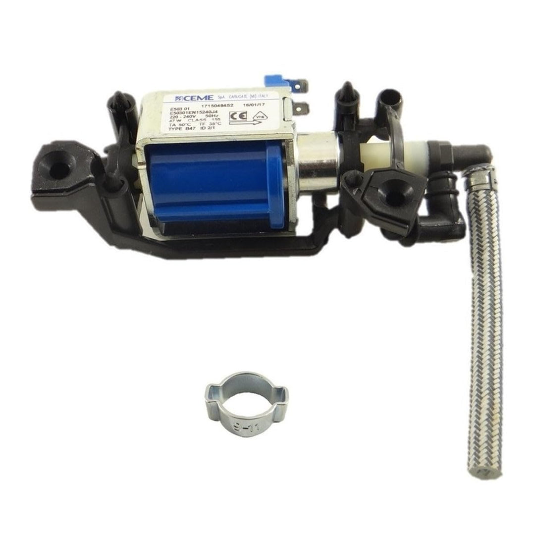 SOS ACCESSOIRE Pumpe Typ B47 47 W + Halskette für Dampfbügelstation, Bügeleisen Calor CS-00127274 +