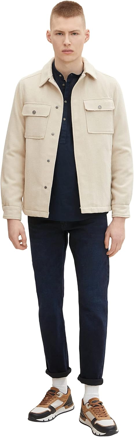 Tom Tailor Denim Herren Piers Slim Jeans 28W / 32L 10170 - Blue Black Denim, 28W / 32L 10170 - Blue