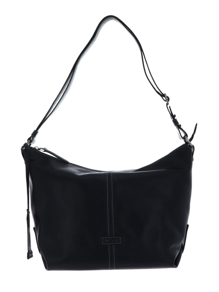 Picard Damen Shopper ETERNITY aus Wasserbüffelleder | mit Reissverschluss | Shopper | Alltag M Navy,