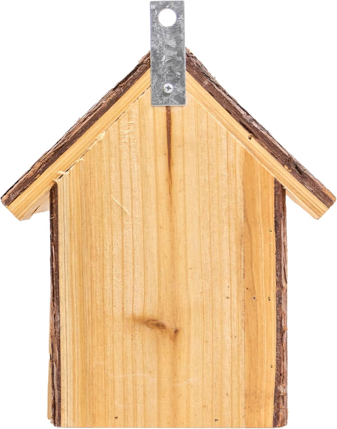 mgc24 Vogelhaus für Blaumeise - Wildvogel Nistkasten zum Aufhängen für Garten und Balkon, aus Holz w