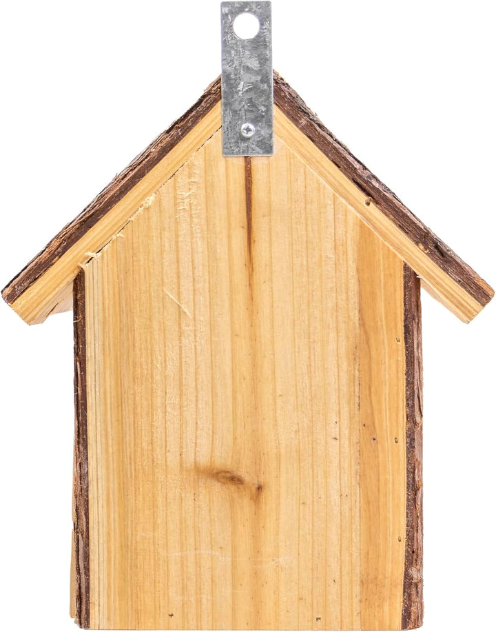 mgc24 Vogelhaus für Blaumeise - Wildvogel Nistkasten zum Aufhängen für Garten und Balkon, aus Holz w