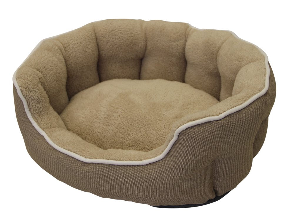 Nobby Komfortbett Classic "BRENTA" hellbraun L x B x H: 53 x 47 x 17 cm, 53 x 47 x 17 cm