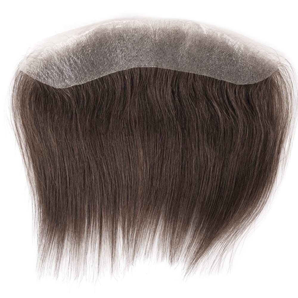 Lordhair Toupet Herren,100% Europäisches Echthaar Herren Toupet Echthaar,V-LOOP Skin Toupet Herren,T