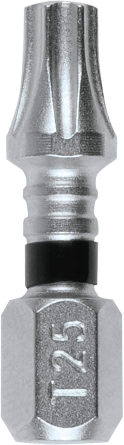 Makita E-00636 Impact XPS T25 Torx 1" Insert Bit, 5/pk 5/pk T25, 5/pk T25