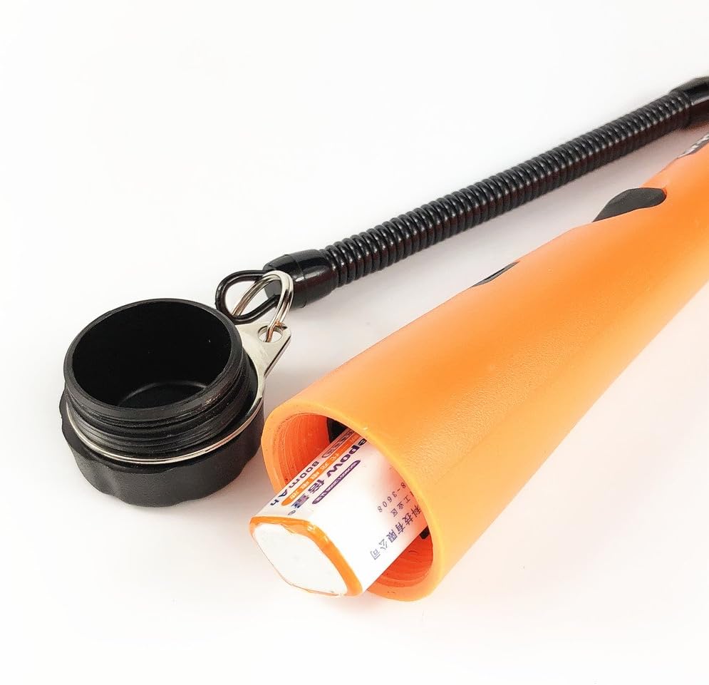 Metal Detectors Portable Gold Hunter GP-POINTER Orange Gold Finder Hand Held with LED light for Low