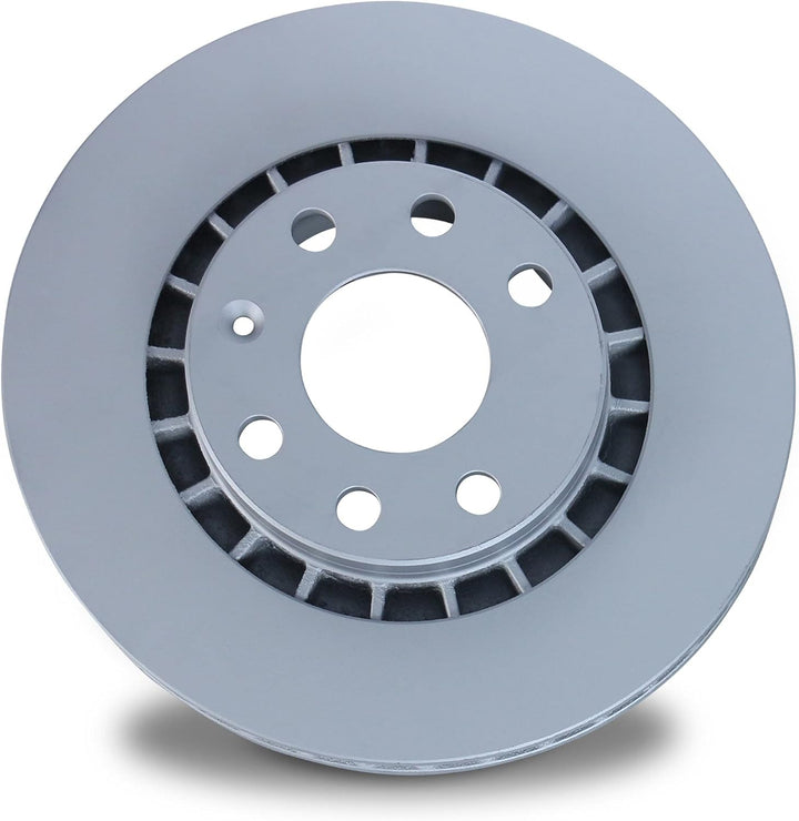 ATE Bremsenset Vorderachse inkl. Bremsscheiben vorne Ø 256 mm belüftet und Bremsbeläge vorne Kompati