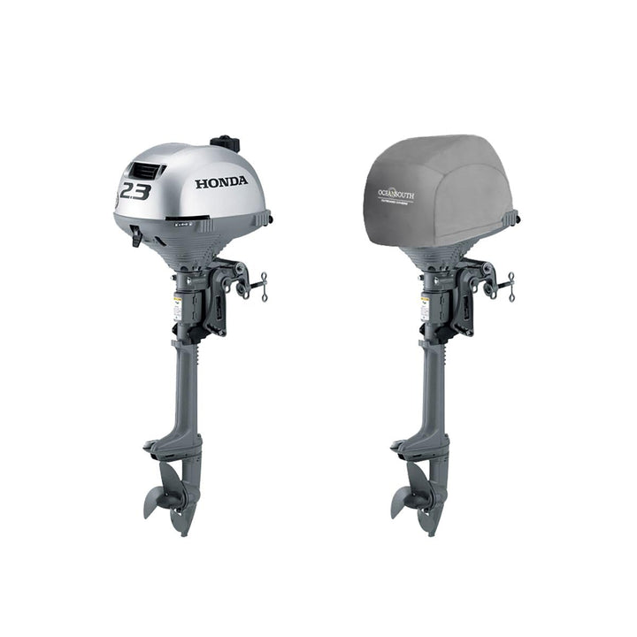 Oceansouth Cowling Cover passend für Honda Aussenborder BF2.3 bis BF250 1CYL 57cc BF2.3 (2014>), 1CY