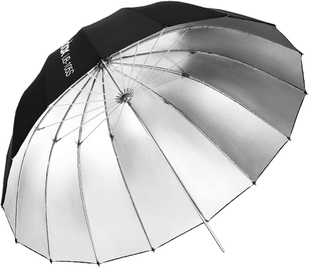 Godox 130cm Parabolic Umbrella Black&White
