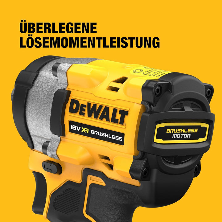 Dewalt XR Akku-Schlagschrauber DCF922N (18V, ½ Zoll Aussenvierkant-Aufnahme mit Kugelrastung, 406 Nm