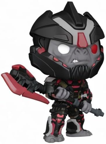 Funko Pop! Super : Halo Infinite - Escharum mit Axe - Vinyl-Sammelfigur - Geschenkidee - Offizielle