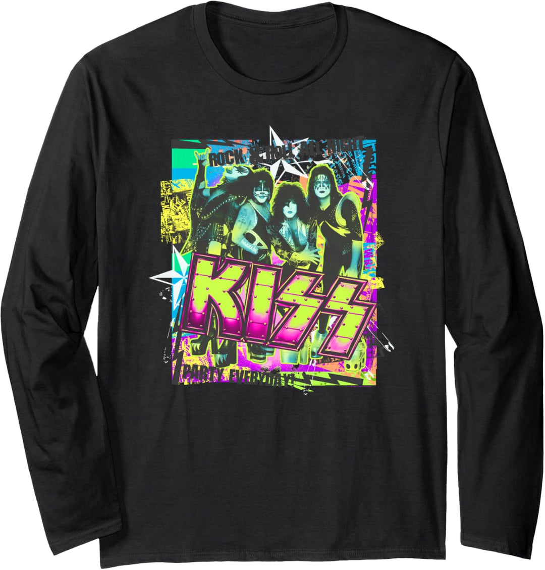KISS - Party für den Alltag Langarmshirt