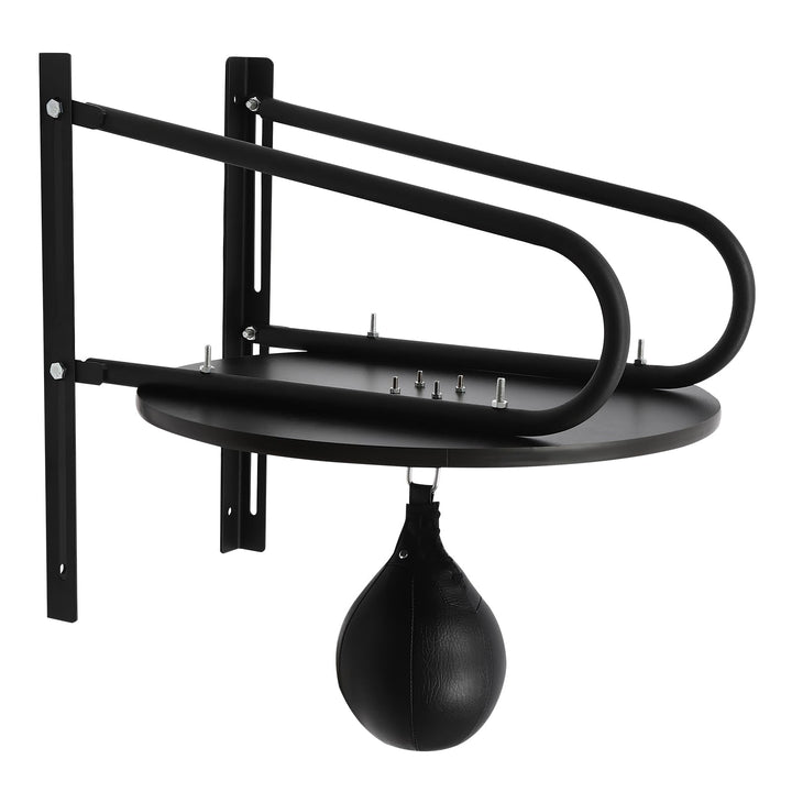 Schwarz Fitness-Ball Boxen Reaktion Ausbildung Bausatz, Wandmontage Boxsack Boxen Ausbildung Komplet