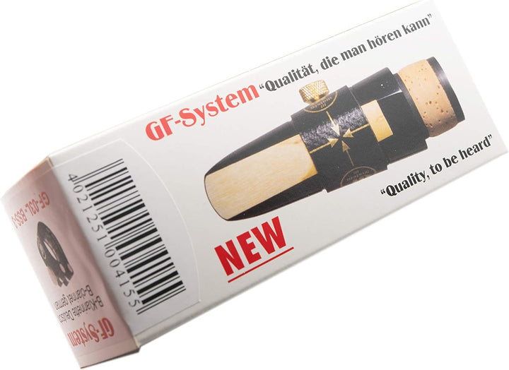 GF-System Blattschraube Small, Standard für Sopransaxophon Ebonit, Eb-Klarinette Boehm