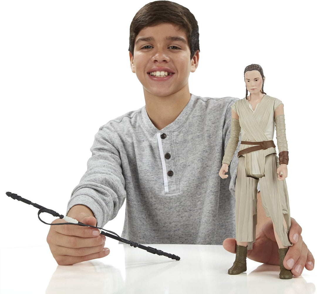 Star Wars E7 12" Ultimate Figur: Rey, Actionfigur