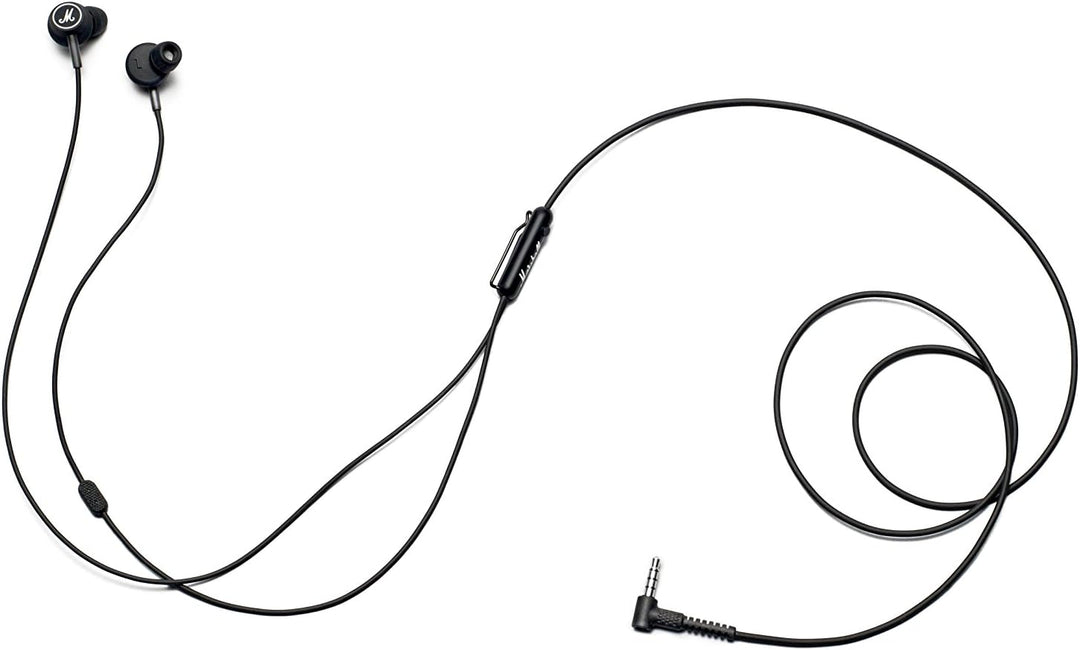 Marshall Mode EQ In-ear Ohrhörer, Kopfhörer - Schwarz Schwarz Mode Single, Schwarz Mode Single