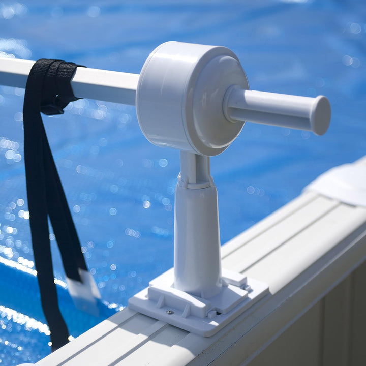 Gre 40135 - Planenaufroller für aufstellbare Pools mit max. Breite 6.5 m Single, Single