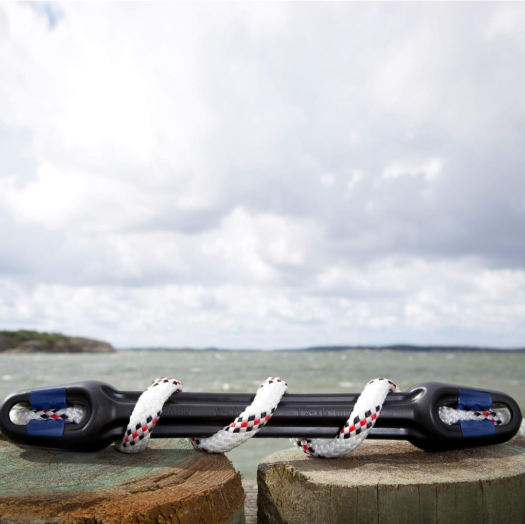 Ruckdämpfer U-CLEAT für Leine 12-16mm Ø