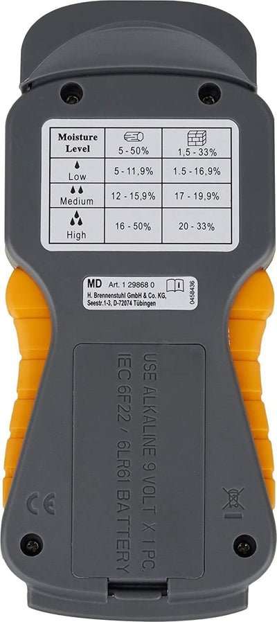 Brennenstuhl BN-1298680 Digitaler Multi-Detektor - Digitale Multi-Detektoren (3 min, 65 mm, 150 mm,