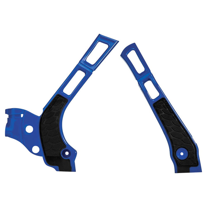 Acerbis 2464741034 Rahmenschutz, blau/schwarz