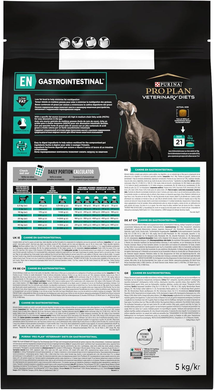 Purina Veterinary Diets - product - 5 Kg 5 kg (1er Pack), 5 kg (1er Pack)