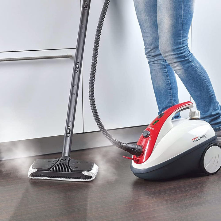 VAPORETTO POLTI SMART 30R 1800/W 1,6/L Rot/Weiss, Rot/Weiss