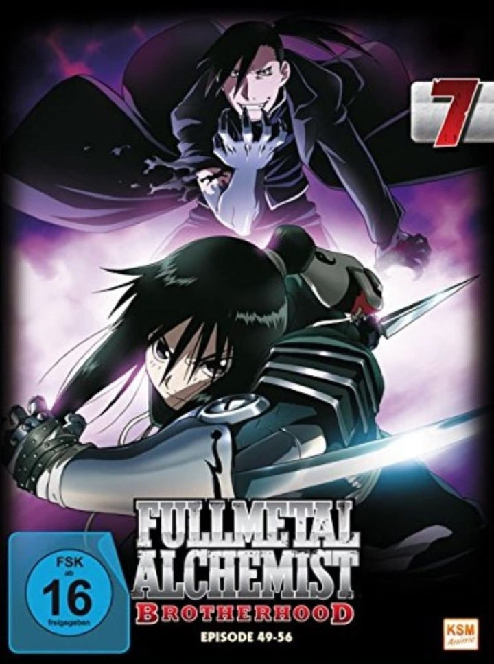 Fullmetal Alchemist: Brotherhood - Volume 7 (Digipack im Schuber mit Hochprägung und Glanzfolie) (2